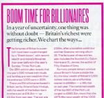 Sunday Times Rich List 2017